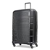 American Tourister Stratum 2.0 Expandable Hardside Luggage with Spinner Wheels, 28" SPINNER, Jet Black