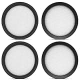 Citivisoivd Cordless Vacuum Compatible with VENHIDELY HC01,FRECAER BM08 Cordless Vacuum Filter-4Pack