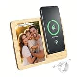 15W Wooden Wireless Charger&Photo Frame Stand (ST-A)