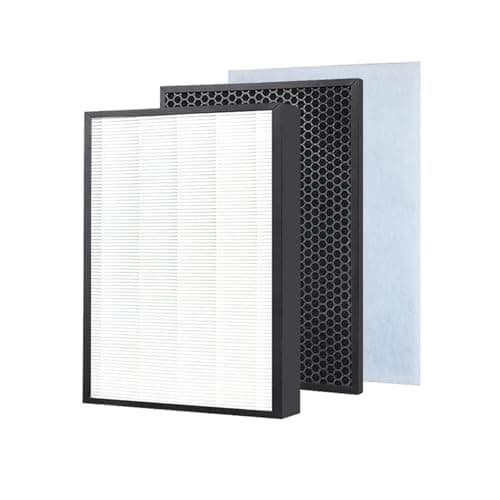 Replacement Air Purifier Filter,Compatible For Panasonic Air Purifier F-VXR50H F-PXM55H F-PXH55H F-VXH50H,High Efficiency,Low Noise,Long Lasting