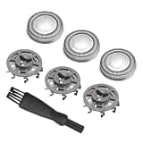 4Pcs Electronic Shaver Head Replacement Blades ,Compatible For Philips, SH30 SH50 52 Series 1000 2000 S1020 S1050 S1060 Razor(2set)
