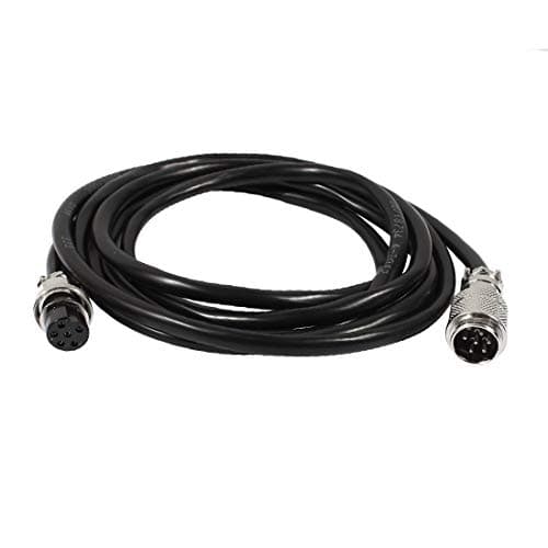 New Lon0167 GX16 6 Featured Pin Male/Female Head reliable efficacy av-iation Socket Connector Electrical Cable 2m(id:778 93 df 8b8)
