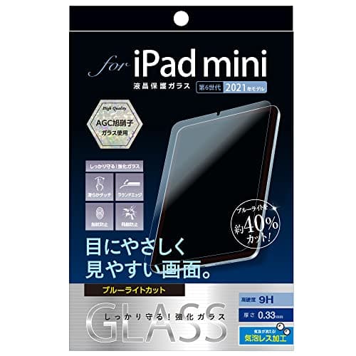 iPad mini 2021 6th Generation Glass Film Glossy Blue Light Blocking Z8908