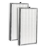 112 Replacement Air Filters Compatible with MA Series 112 Air Purifier V2.0, 3 in 1 Pre-filter, Pleated Filter and Activated Carbon Filter, 2 Pack