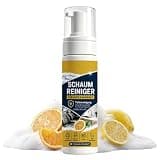 Car Interior Cleaner, Foam Spray Solution, Fabric Stain Remover with Sturdy Layer, Dashboard Utility with Refined Texture, 150ml Automotive Category, 150ml Detailing Aid for SUV Use