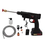 Generic Cordless High Pressure Washer Portable Efficient Water Sprayer for Car Washing and Garden Watering ABS Material 3.5lb