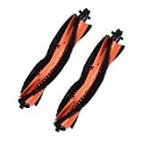 MENGLGUOJI Rollers Brush Replacement for uninell UR3 Robot Vacuum, 2 Pack Mop Zero-tangling Floating Brush
