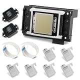 Lazenta FA09050 Printhead Maintenance Kit Compatible with Epson XP600 Series Printers, with Printer Ink Dampers, Capping Top Station and FFC Flat Data Cable