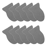 HOMSFOU 10pcs Game Finger Sleeves for Mobile Gaming Breathable Cloth Finger Gloves with Enhanced Sensitivity for Fighting Games and Accurate Control