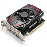 Glaeptio Graphics Card 4GB GDDR6 1650TI M with 1024 Cores, 1350MHz Core Frequency, for Gaming PC, 1080P AAA Games Over 60 FPS