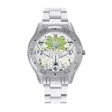 FekiLoot Watch for Men Big Face Stainless Steel Wrist Watch Personality