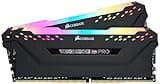 CORSAIR Vengeance RGB PRO DDR4 RAM 16GB (2x8GB) 3200MHz CL16-18-18-36 1.35V Intel AMD Desktop Computer Memory - Black (CMW16GX4M2C3200C16)