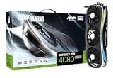 GAMING GeForce RTX 4080 SUPER AMP Extreme AIRO DLSS 3 16GB GDDR6X 256-bit 23Gbps PCIE 4.0 Gaming Graphics Card with IceStorm 2.0 Advanced Cooling and SPECTRA 2.0 ARGB Lighting, ZT-D40820B-10P.