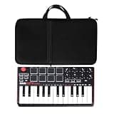 Keyboard Travel Sleeve Music Keyboard Protective Bag Shockproof Waterproof Neoprene Case Compatible With Akai Professional MPK Mini MK3 / MPK Mini Play MK3 25 Key USB MIDI Keyboard Controller