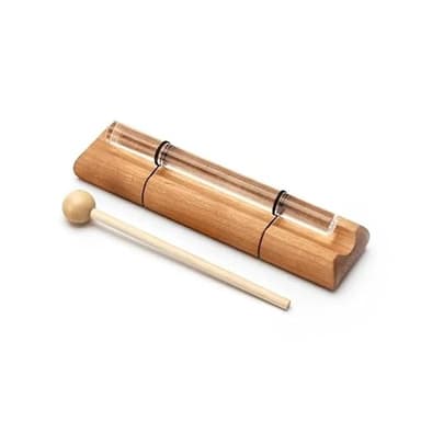 Crystal Singing Bowl Sound Healing Set with Quartz Chimes & Meditation Bell – Resonant Tone Therapy for Yoga, Mindfulness, Energy Cleansing, Spiritual Wellness Sessions (C8)