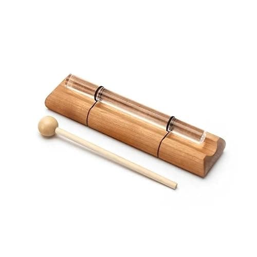 Crystal Singing Bowl Sound Healing Set with Quartz Chimes & Meditation Bell – Resonant Tone Therapy for Yoga, Mindfulness, Energy Cleansing, Spiritual Wellness Sessions (C8)