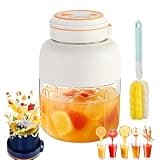 Portable Wireless Juicer Cup, Portable Juicer Blender 28/45 Oz with 38 Stainless Steel Blades, USB-C Rechargeable Smoothie Maker for Fruits, Shakes, Travel, Gym (White,800 ml / 28 oz)