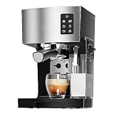 OISNGWNG Automatic Coffee Machine Home Small Italian Milk Brewing Integrated Appliances
