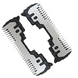 Teemuday Enhanced Shaver Razor Head ES9064 2pcs Inner Blade Cutter Men's Beard Repl. for ES-RT20 ES-RT30 ES-RT401 ES-RT60 Shavers Blades Parts
