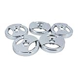 5Pcs Vinyls Record Adapter Plastics Turntable Spindle Insert Musical Instruments Part for Vinyls Players and Music Room Phonograph Accessories
