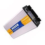 Pure Sine Wave Power Inverter 8000W Split Phase AC Input AC Output12V/24V/48V/60V/72V DC to 110V 220V, Low Frequency Solar Power Inverter