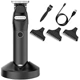 Pro Hair Clipper, Cordless Men Electric Trimmer Professional Barber Beard Haircut Machine Rechargeable
