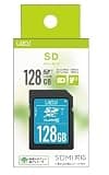 SDXC Memory Card 128GB UHS-I U3 CLASS10 by Lazos