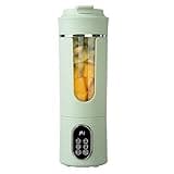 Portable Blender Personal Juicer Green