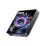 H89 Android MusicTV Box 13.0 4GB RAM 32GB ROM -Black