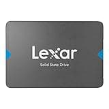 Lexar NQ100 2.5" SATA III 6Gb/s Internal SSD 256GB, SSD Hard Drive Up to 550MB/s Reading, Internal SSD SATA for Laptop, Desktop, PC