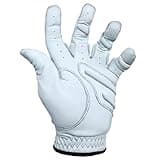 MONKEY GRIP Golf Glove Bearing Capacity Non silp No Slice pad Premium Lether Power Pad Left Hand (Man-Large)