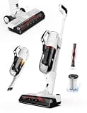 Roomie Tec SlimVac Pro Cordless Vacuum Cleaner for Home - 2200mAh Battery, High Suction Power, Lightweight, Detachable Handheld with HEPA Filter – Multi-Surface Cleaning for Carpets, Hard Floors, Cars