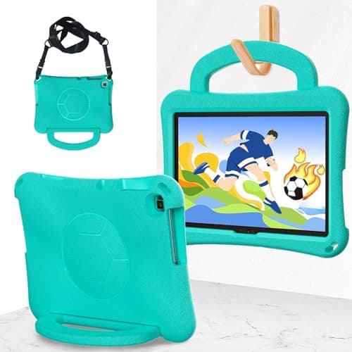 Children's Tablet Case, Compatible with Honor Pad (Mint Green)