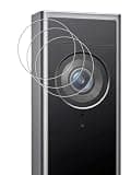 FJIASTB Screen Protector for eufy Security Video Doorbell E340, Ultra-Thin Scratch-Resistant Soft Film (Not Tempered Glass 3-Pack)
