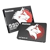 Bestoss SSD 1TB 2.5 Inch Internal Hard Drive for Pc or Laptop, SATA III 6Gb/s Internal State Drive, Up to 550MB/s, Computer Storage Upgrade for Office, Students, Home Entertainment