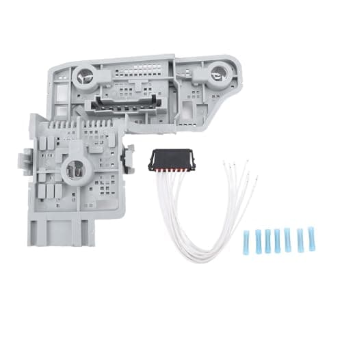 OPPWONG Tail Light Bulb Holder with Harness and Terminal, Strong Support Replacement for C Class W204 SALOON 2012 to 2014 (Left Rear: 2048202277)