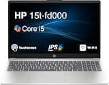 ME2 Customized Laptop, Created Using HP 15t-fd000 School & Business Laptop (Intel i5-1334U 10-Core, 8GB/16GB/32GB/64GB DDR4 RAM, 256GB/512GB/1TB/2TB PCIe SSD, Backlit KB, Fingerprint, Win 11 Pro)