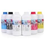 VE-aufis DTF Ink 6000ml Transfer Ink for PET Film Refill Ink for printheads ET-8550, XP-15000, XP600, I3200, L1800, Direct to Film Heat Transfer Printing, 1000ml x 6 (2W+BKCMY)