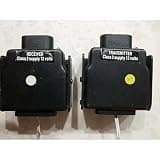 Replacement for Genie Overhead Door 36450A.S & 36450B.S Infrared Safety Sensor Photo Eyes Set