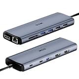 Bundle of SSK 1TB SSD External 2000 MB/s and SSK 8K USB C Dock