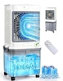 Portable Air Conditioners, Evaporative Cooler 2026 Upgraded Swamp Cooler