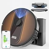 Bagotte Robot Vacuum Cleaner LIDAR Navigation