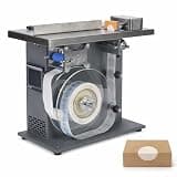 MASTLOUFUL Tamper Evident Box Labeling Machine, Semi Automatic 90 Degree Corner Label Applicator, 15-30 Pcs/Min, ±0.5mm Accuracy for Product Boxes and Carton Seals Maxwidth:5cm