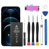 Svenirven Battery for iPhone 12 Pro/iPhone 12, 2026 New Upgraded Battery Replacement for A2403 A2172 A2402 A2404 A2407 A2341 A2406 A2408 with Professional Repair Tool Kit