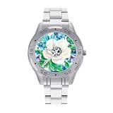 FekiLoot Watches for Men Big Face Stainless Steel Wristwatch Casual Watch