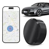 Mini GPS Tracker for Vehicles: Tracker Device for Vehicles No Subscription No Monthly Fee Car Tracker Device Hidden Magnetic Real-Time Tracking for Cars Kids (GF11-K3)