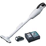 Makita XLC02RB1W 18V LXT Lithium-Ion Compact Cordless Vacuum Kit (2.0Ah), 1.3 Pint