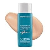 Colorescience Sunforgettable Total Protection Face Shield Glow SPF 50, Glow, 1.8 Fl Oz