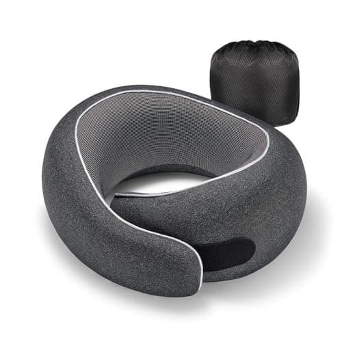Travel Pillow, Memory Foam Travel Neck Pillow