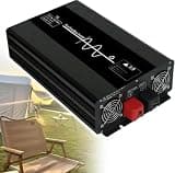 Pure Sine Wave Power Inverter 3500W 4500W 7000W DC 12V to AC 240V with LCD Display for Motorhomes, Trucks, Boats, Camping and Outdoor Use
